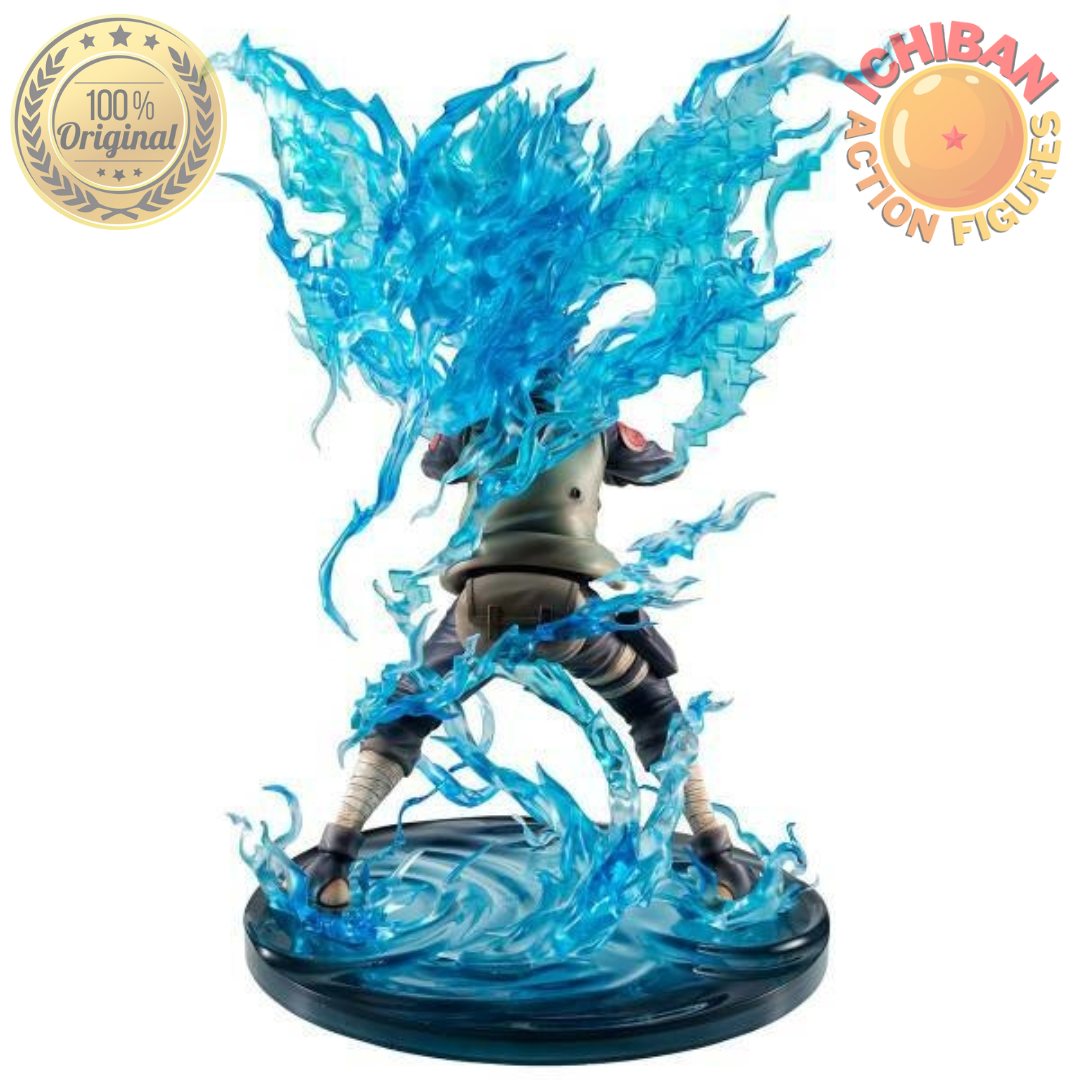 KAKASHI HATAKE プライズ FIGURINE STATUETTE HATAKE KAKASHI NARUTO SHIPPUDEN GEM SERIES MEGAHOUSE VER. SEM LED