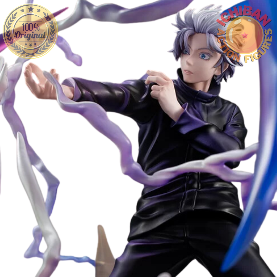 GOJO SATORU DIORAMA JUJUTSU KAISEN KYOSHIK MURASAKI DX MEGAHOUSE