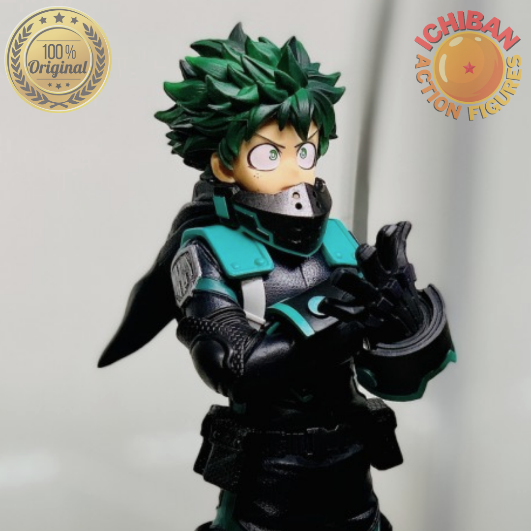 IZUKO MIDORIYA DEKU MY HERO ACADEMIA WORLD HEROES MISSION