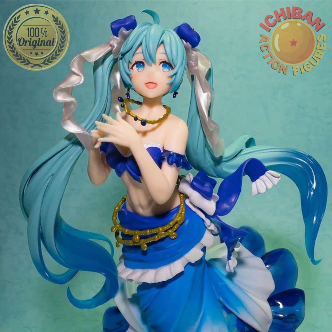 HATSUNE MIKU PRINCESS MERMAID VER. AMP TAITO 100% ORIGINAL COM