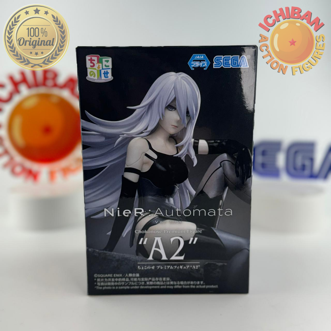 A2 NIER AUTOMATA NOODLE STOPPER CHOKONOSE PREMIU FIGURE SEGA 100