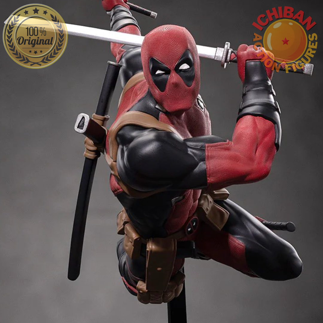 DEADPOOL FILME 3 VER. LUMINASTA SEGA 100% ORIGINAL LACRADO