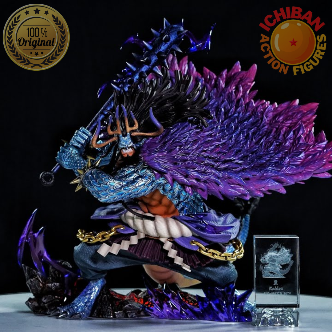 KAIDO FORMA HIBRIDA COM ESFERA DE ATAQUE DIORAMA DE PODER ONE