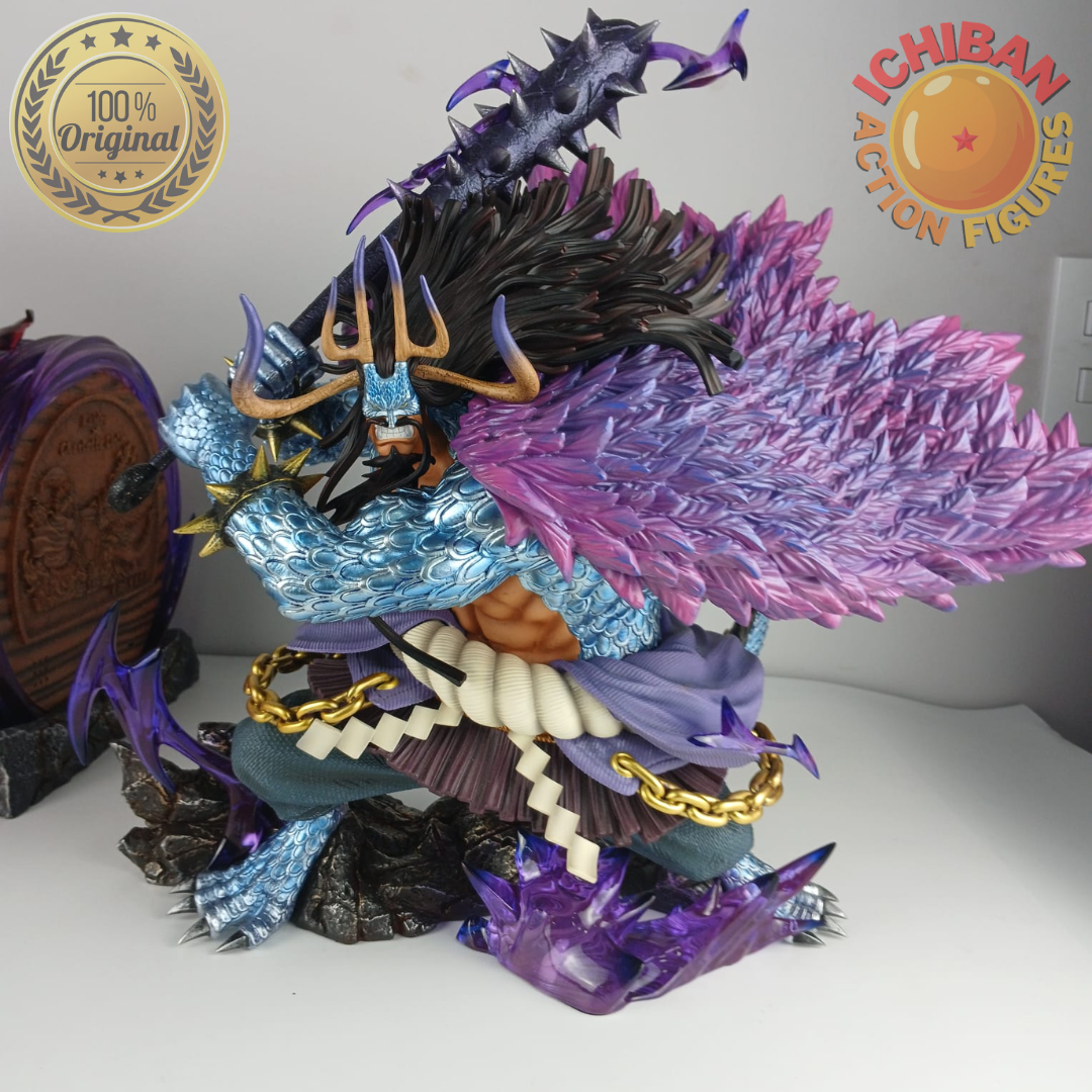 KAIDO FORMA HIBRIDA COM ESFERA DE ATAQUE DIORAMA DE PODER ONE