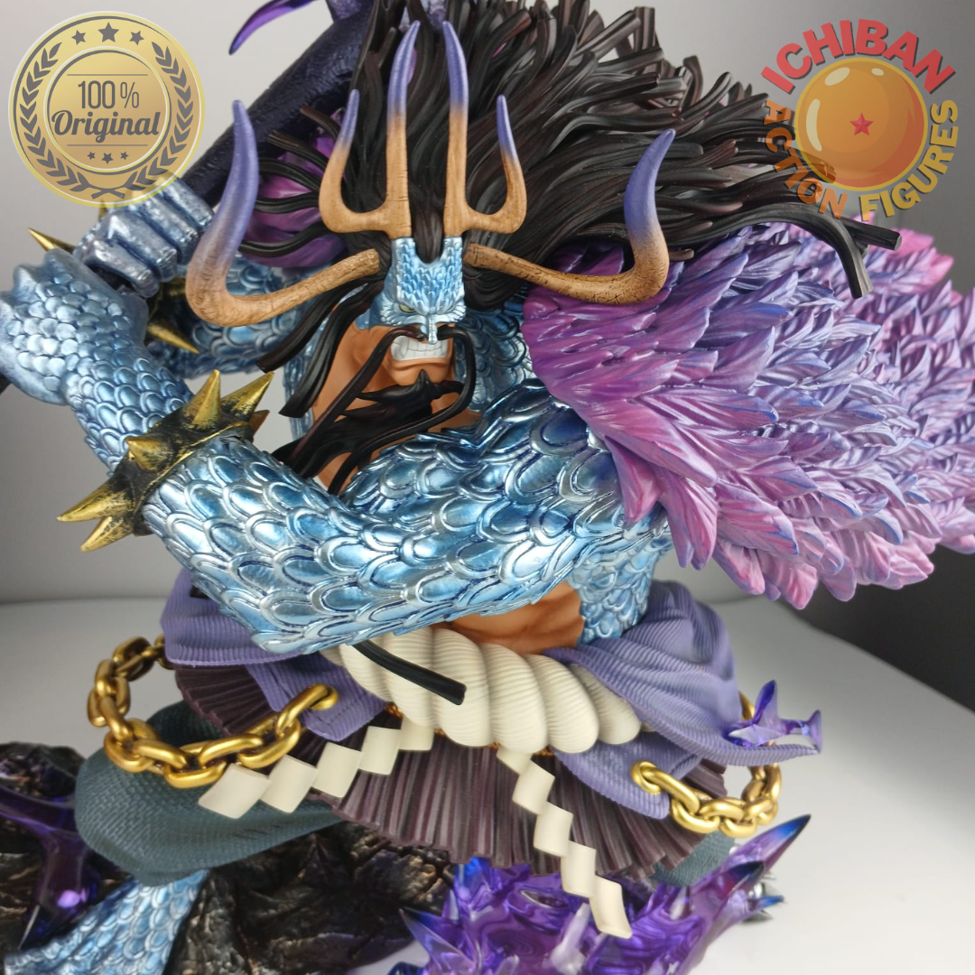 KAIDO FORMA HIBRIDA COM ESFERA DE ATAQUE DIORAMA DE PODER ONE