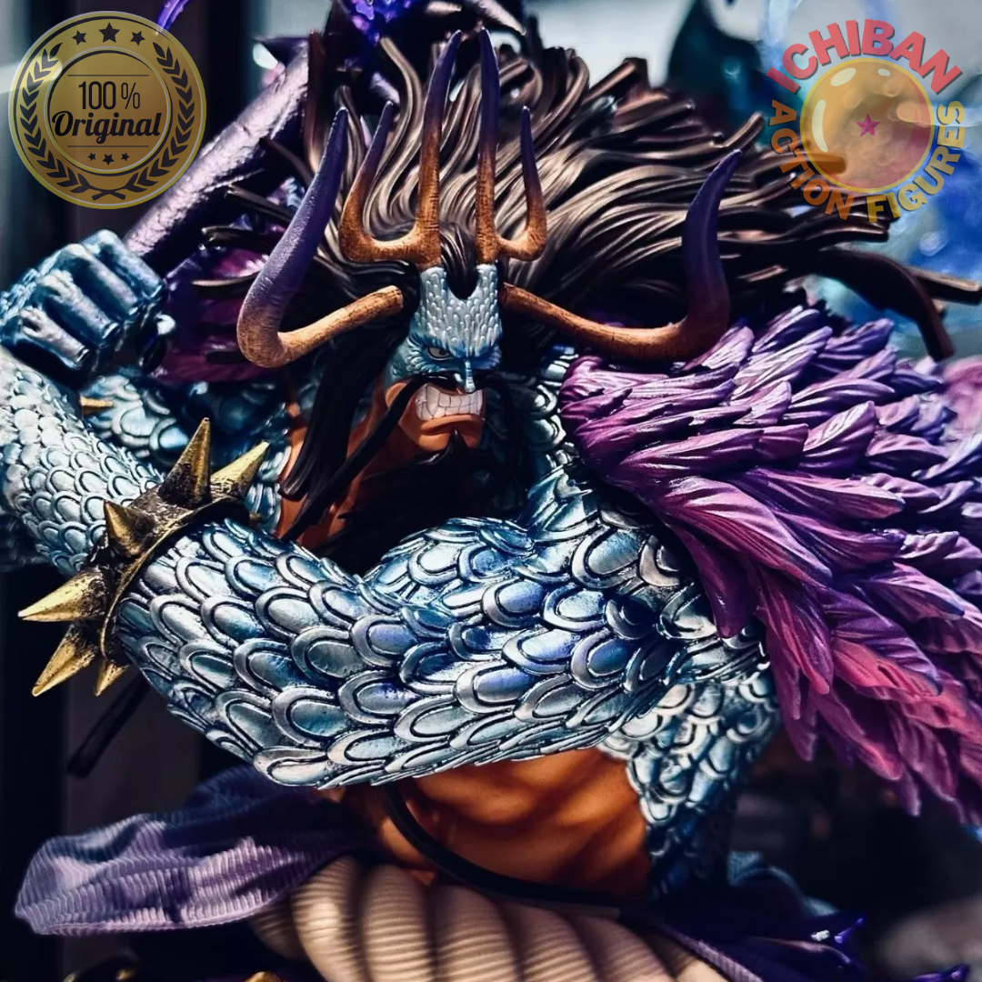 KAIDO FORMA HIBRIDA COM ESFERA DE ATAQUE DIORAMA DE PODER ONE