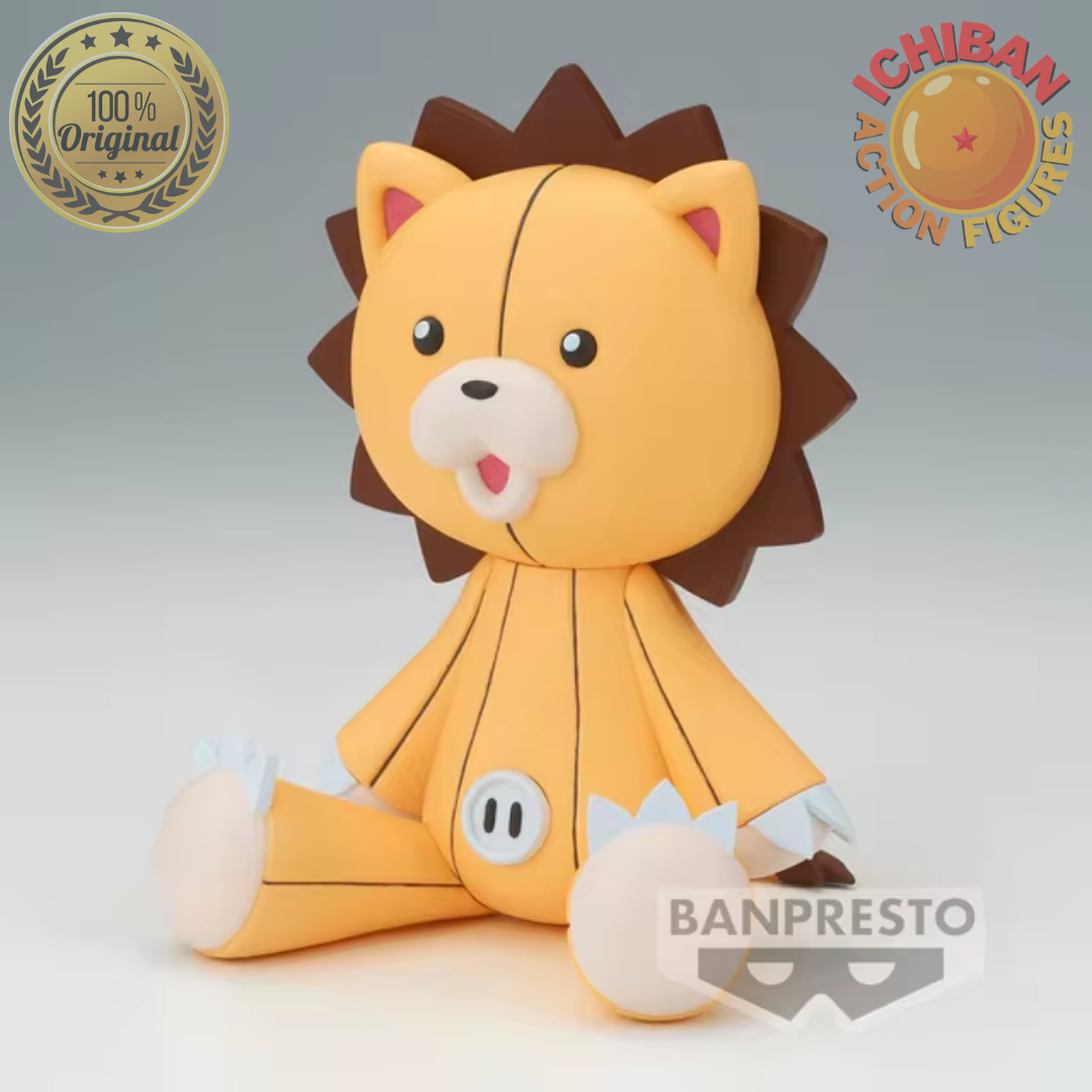 KON BLEACH SOFVIMATES BANPRESTO 100% ORIGINAL LACRADO