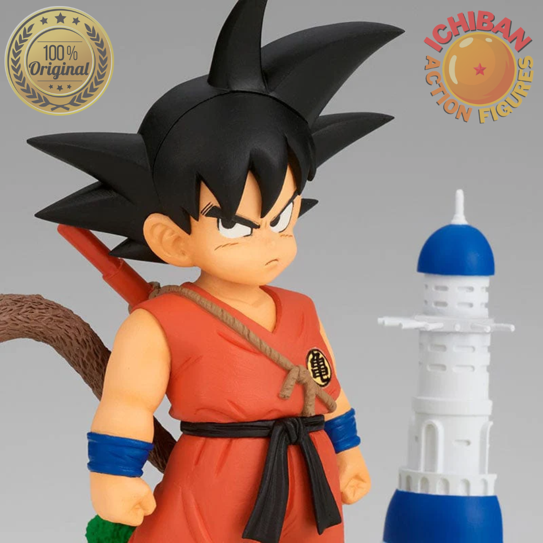 SON GOKU KID DRAGON BALL Z HISTORY BOX VOL. 4 BANPRESTO 100