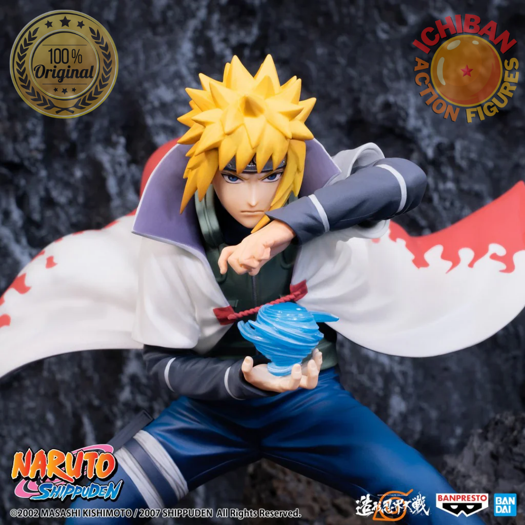 NAMIKAZE MINATO NARUTO SHIPPUDEN COLOSSEUM 20TH BFC BANPRESTO 100