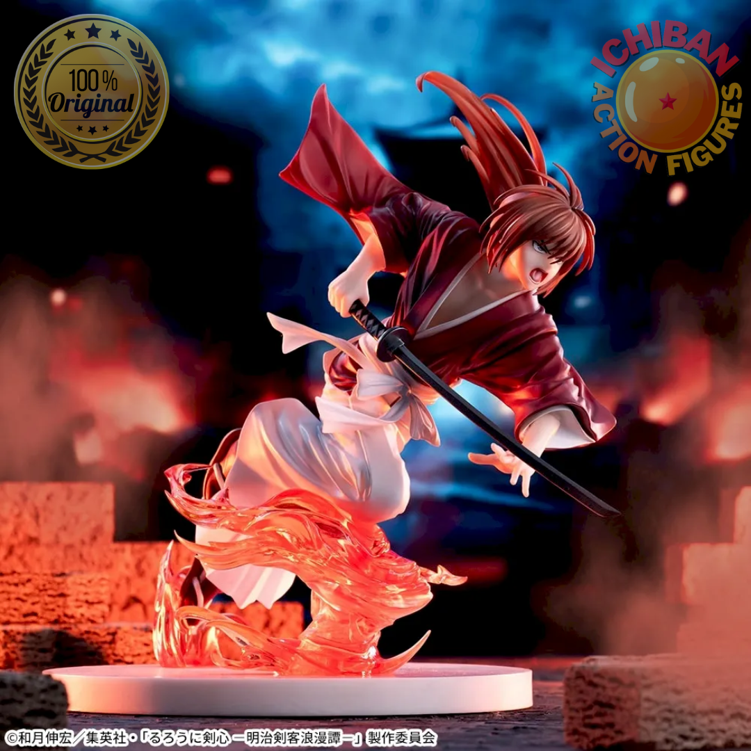 HIMURA KENSHIN SAMURAI X LUMINASTA SEGA 100% ORIGINAL LACRADO HIMURA KENSHIN SAMURAI X LUMINASTA SEGA 100% ORIGINAL LACRADO