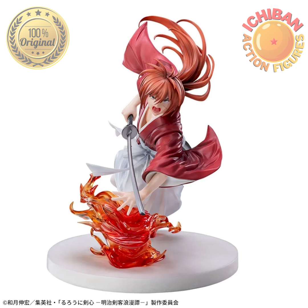 HIMURA KENSHIN SAMURAI X LUMINASTA SEGA 100% ORIGINAL LACRADO