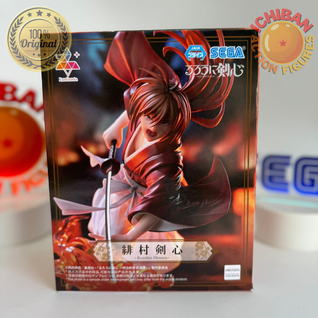 く*み様 KENSHIN グッズセット HIMURA KENSHIN SAMURAI X LUMINASTA SEGA 100% ORIGINAL LACRADO
