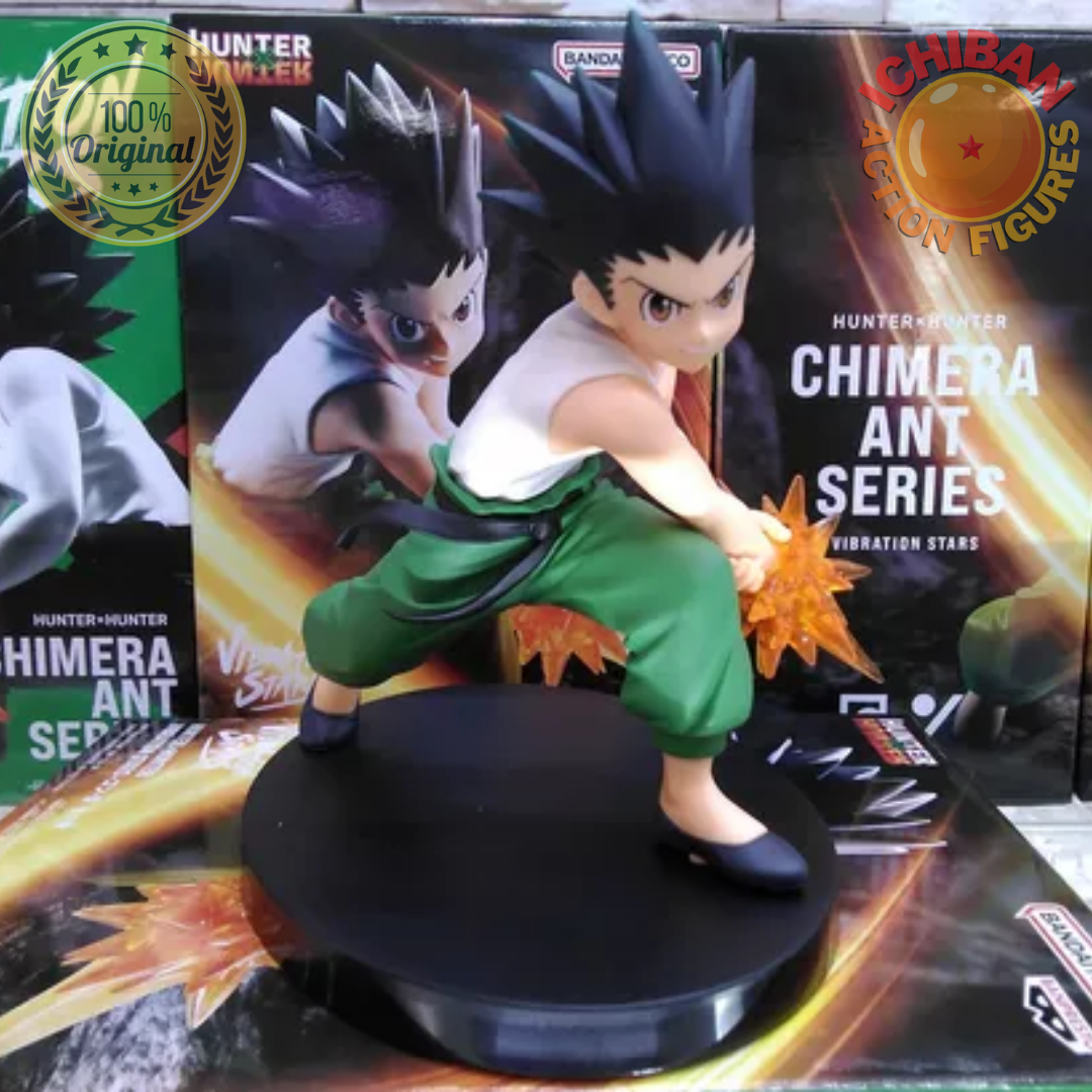 GON FREECSS ATACANDO HUNTER X HUNTER VIBRATION STARS VOL.2