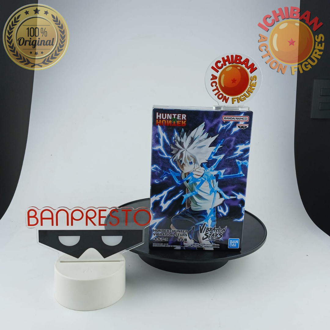 KILLUA ZOLDYCK HUNTER X HUNTER VIBRATION STARS VOL.2 BANPRESTO 100