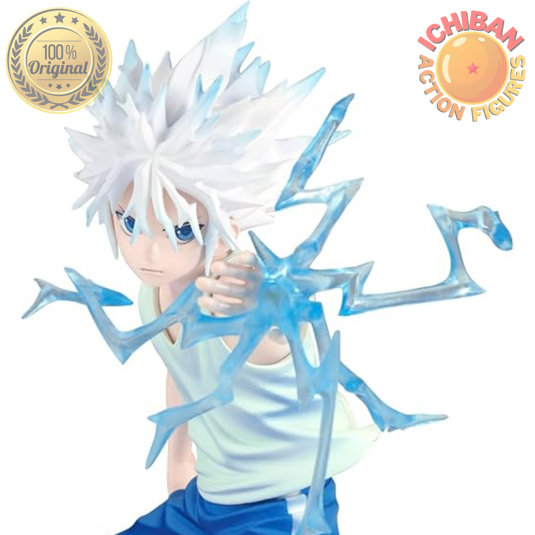 KILLUA ZOLDYCK HUNTER X HUNTER VIBRATION STARS VOL.2 BANPRESTO 100