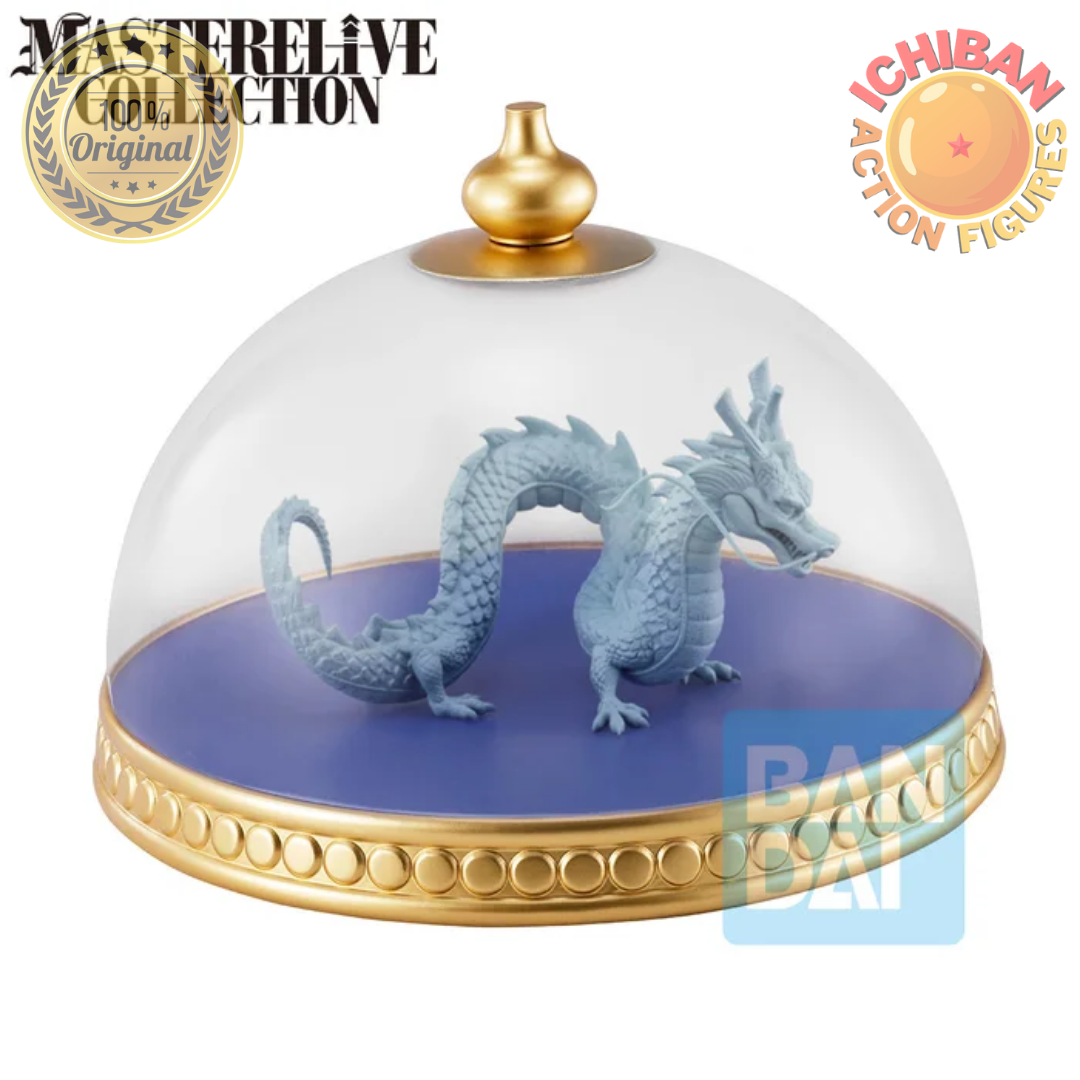 SHENLONG MASTERELIVE DRAGON BALL TEMPLO NAS NUVENS MASTERLISE