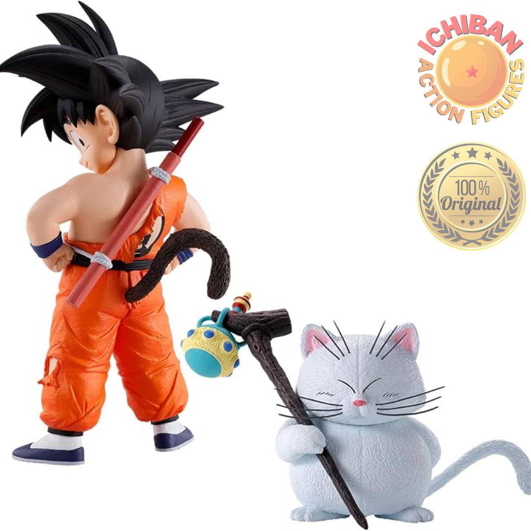 SON GOKU KID COM MESTRE KARIN DRAGON BALL MASTERLISE PLUS ICHIBAN KUJI ...