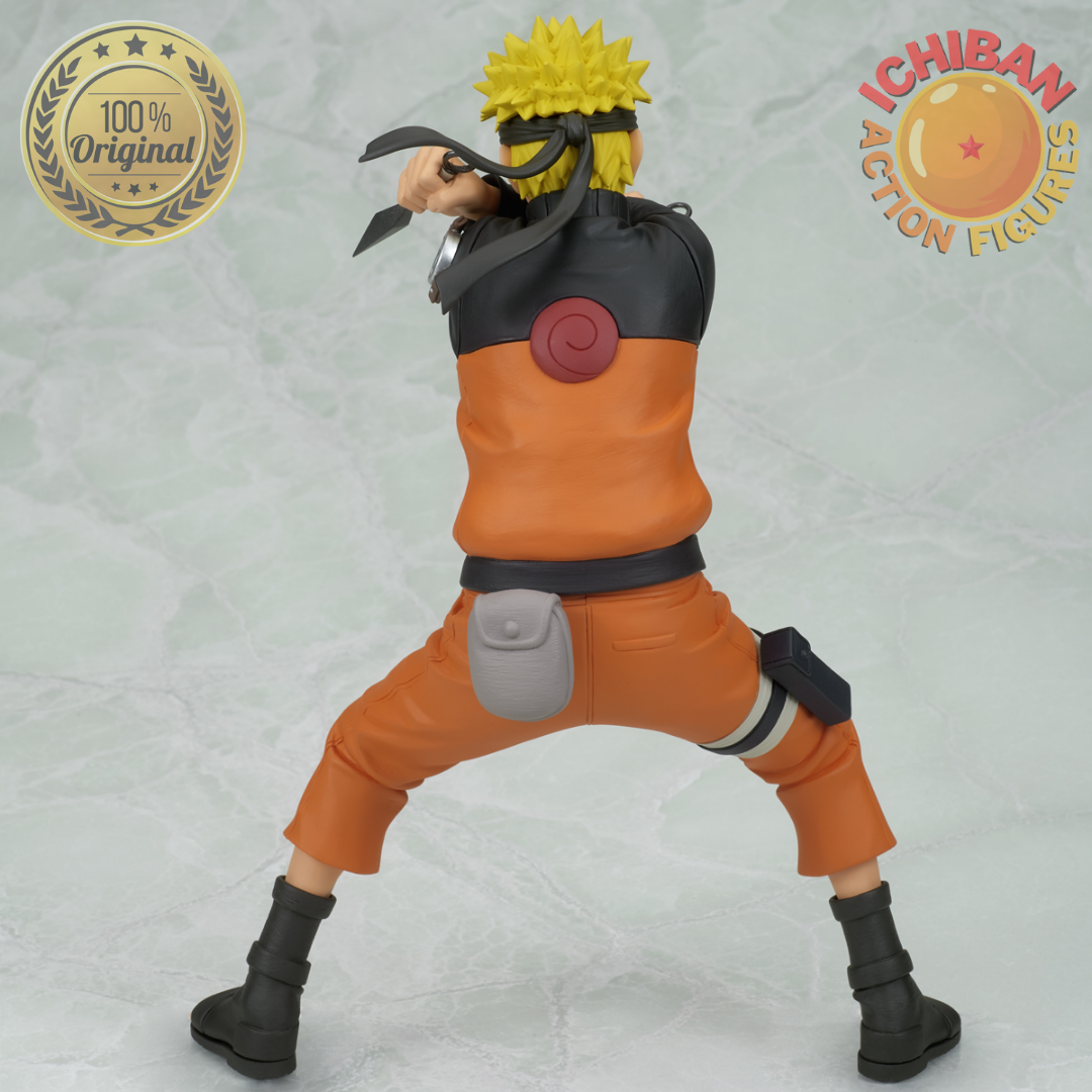 UZUMAKI NARUTO MODO DE ATAQUE COM KUNAIS NARUTO SHIPPUDEN