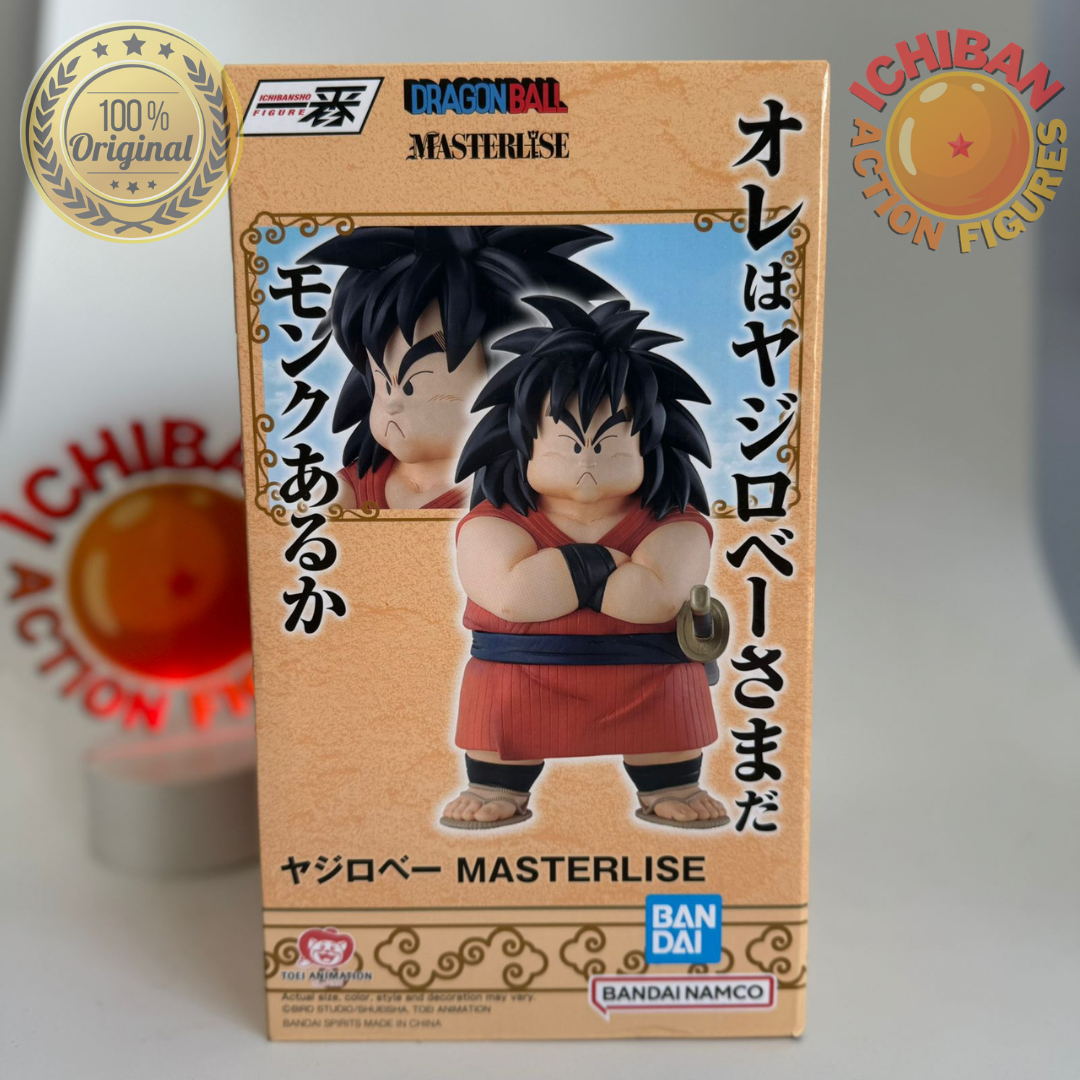YAJIROBE DRAGON BALL MASTERLISE ICHIBAN KUJI LETRA C BANDAI 100