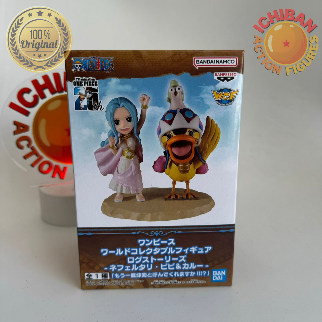 Banpresto One Piece Sofvimates Karoo 5.10-in Statue