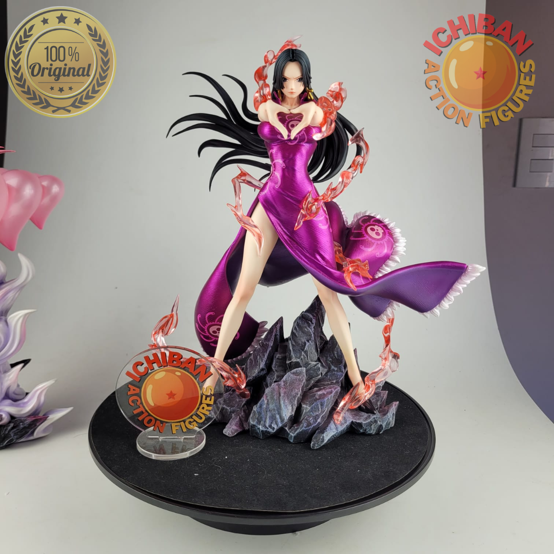 BOA HANCOCK SEM MEIA CALÇA ONE PIECE TH STUDIO DELUXE VER. 100