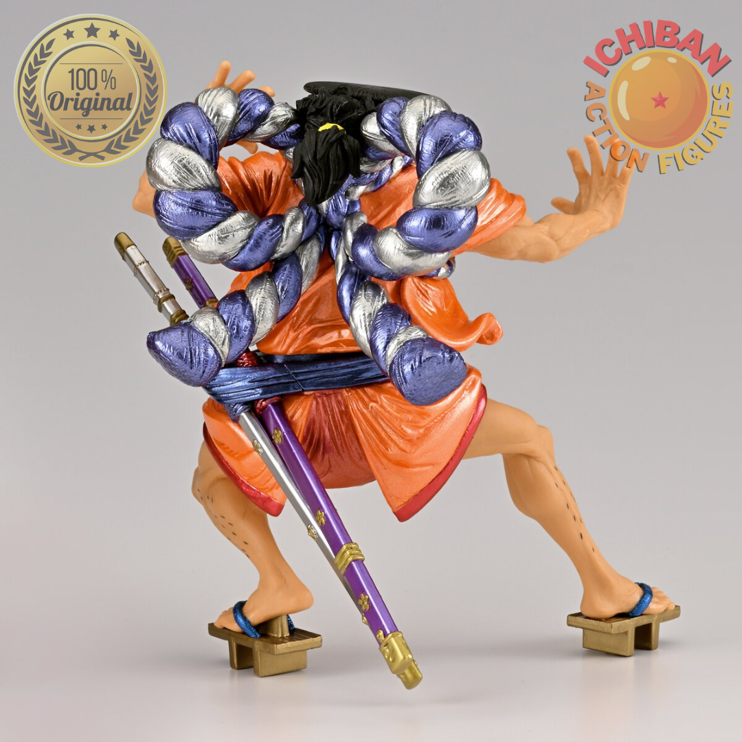 ワンピース KING OF ARTIST  
モンキー・D・ルフィ ギア5 ニカ ワンピース KING OF ARTIST KUZAN クザン