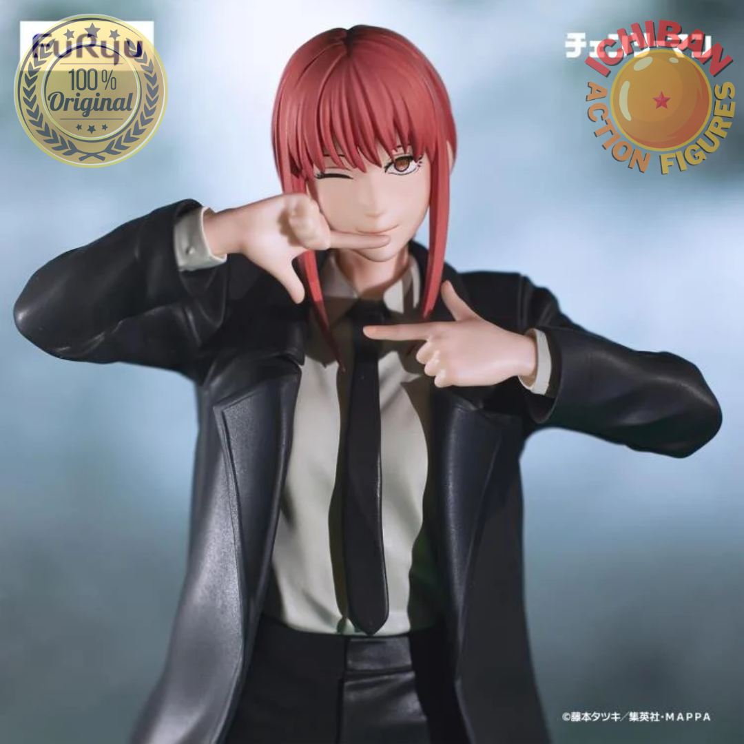 RESERVA] MAKIMA CHAINSAW MAN EXCOOD CREATIVE FURYU 100% ORIGINAL