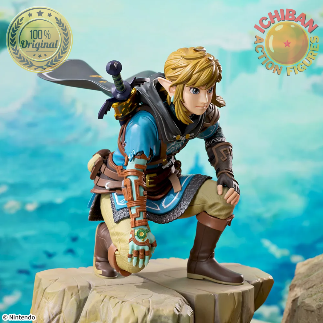 LINK ZELDA TEARS OF THE KINGDOM FIGURIZMA SEGA 100% ORIGINAL LINK ZELDA TEARS OF THE KINGDOM FIGURIZMA SEGA 100% ORIGINAL