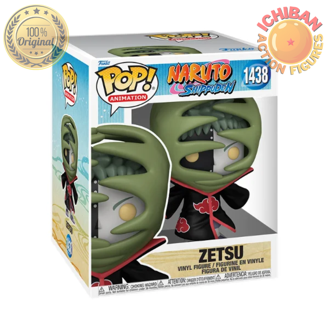 ZETSU NARUTO SHIPPUDEN FUNKO POP 14378 100% ORIGINAL LACRADO