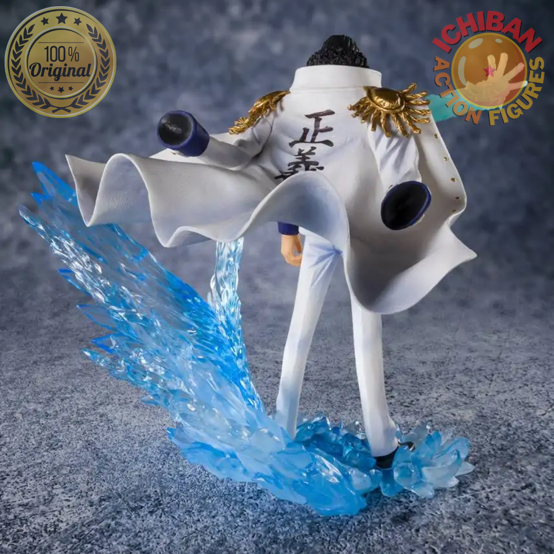 AOKIJI KUZAN ONE PIECE THE THREE ADMIRALS FIGUARTS ZERO BANDAI 100