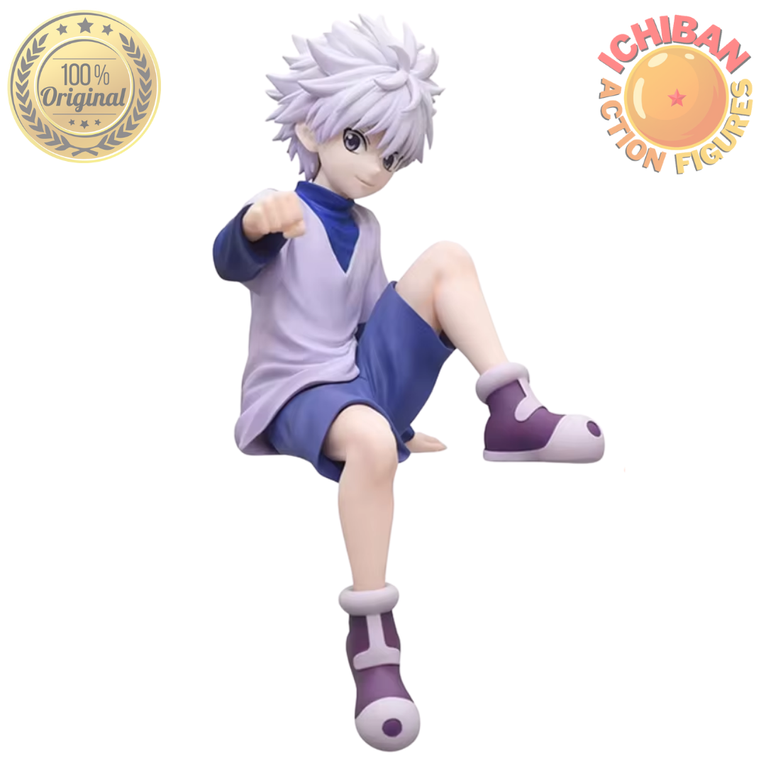 KILLUA ZOLDYCK HUNTER X HUNTER NOODLE STOPPER FURYU 100% ORIGINAL