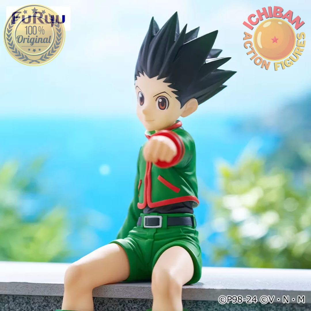 GON FREECSS HUNTER X HUNTER NOODLE STOPPER FURYU 100% ORIGINAL