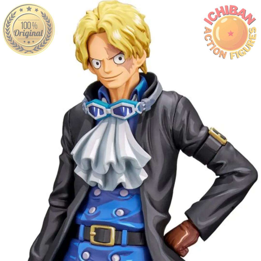 SABO ONE PIECE GRANDISTA MANGÁ DIMENSSIONS BANPRESTO 100% ORIGINAL