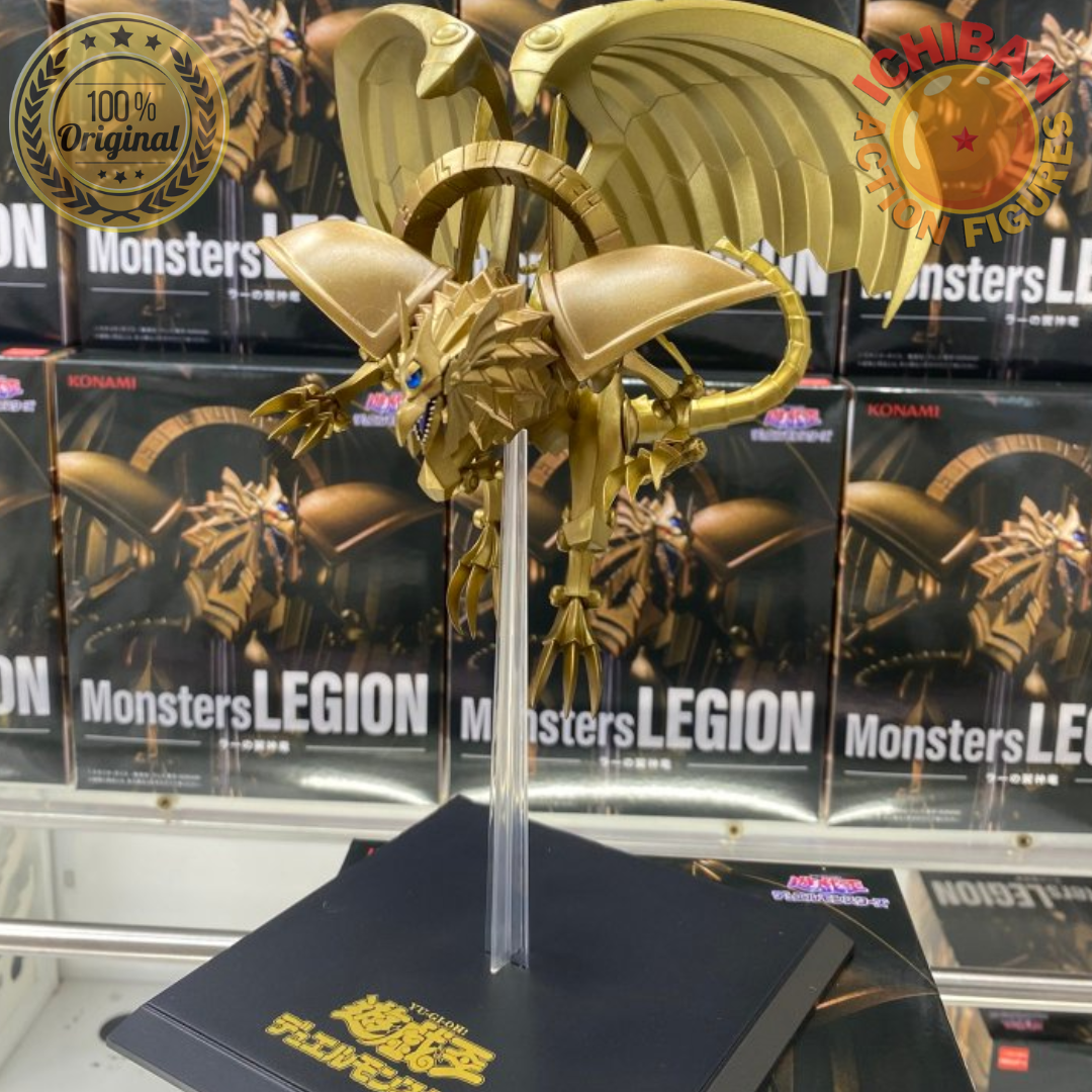 DRAGÃO ALADO DE RÁ YUGIOH MONSTERS LEGION KONAMI 100% ORIGINAL