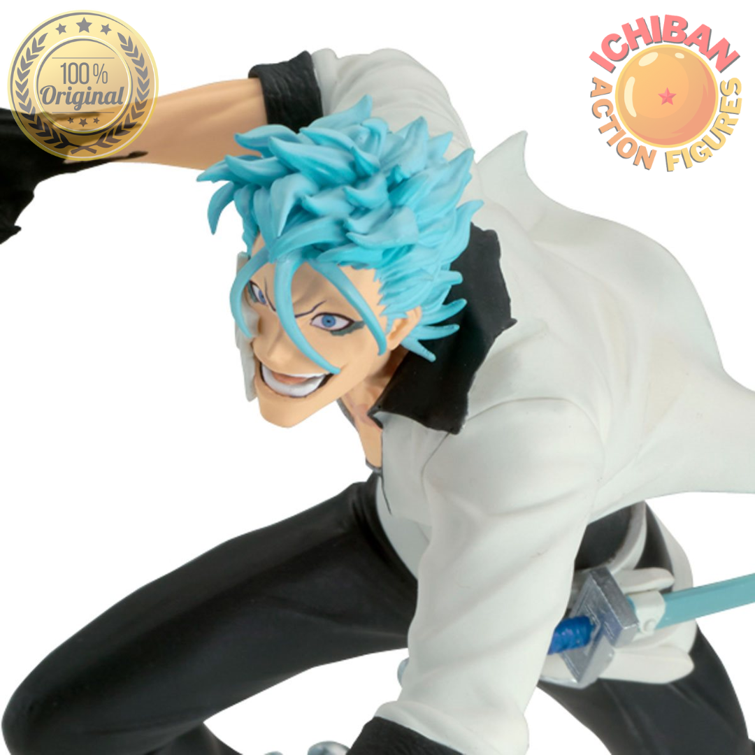 GRIMMJOW JAEGERJAQUEZ BLEACH VIBRATION STARS BANPRESTO 100