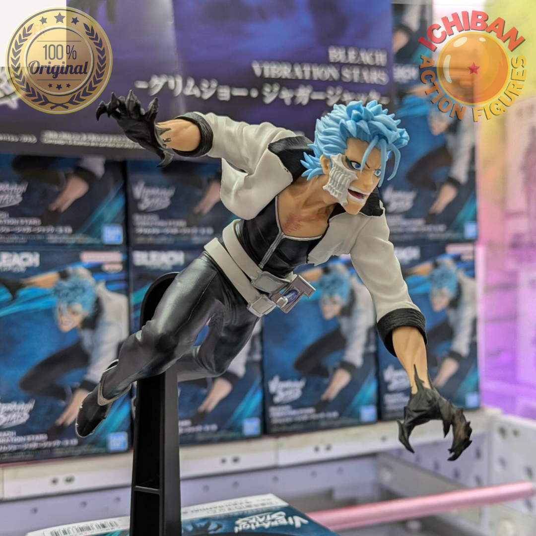GRIMMJOW JAEGERJAQUEZ BLEACH VIBRATION STARS BANPRESTO 100