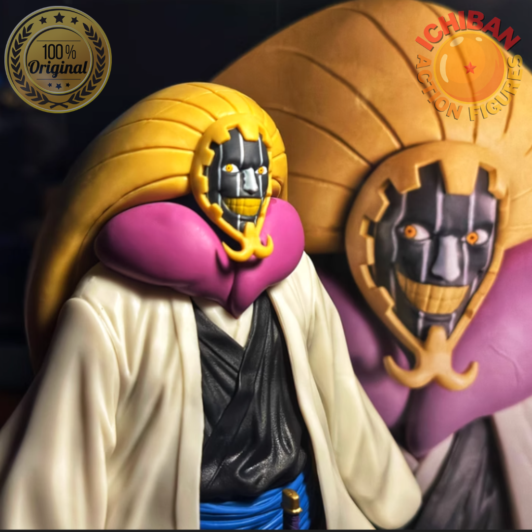 KUROTSUCHI MAYURI BLEACH SOLID AND SOULS BANPRESTO 100% ORIGINAL