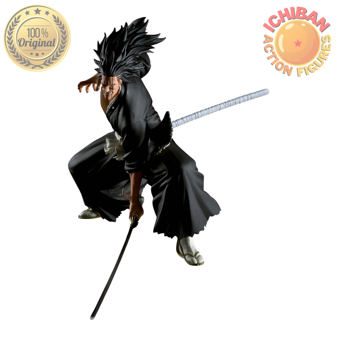ZARAKI KENPACHI BLEACH VIBRATION STARS BANPRESTO 100% ORIGINAL