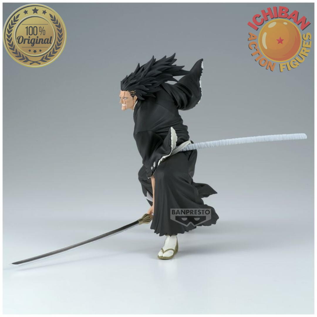 ZARAKI KENPACHI BLEACH VIBRATION STARS BANPRESTO 100% ORIGINAL