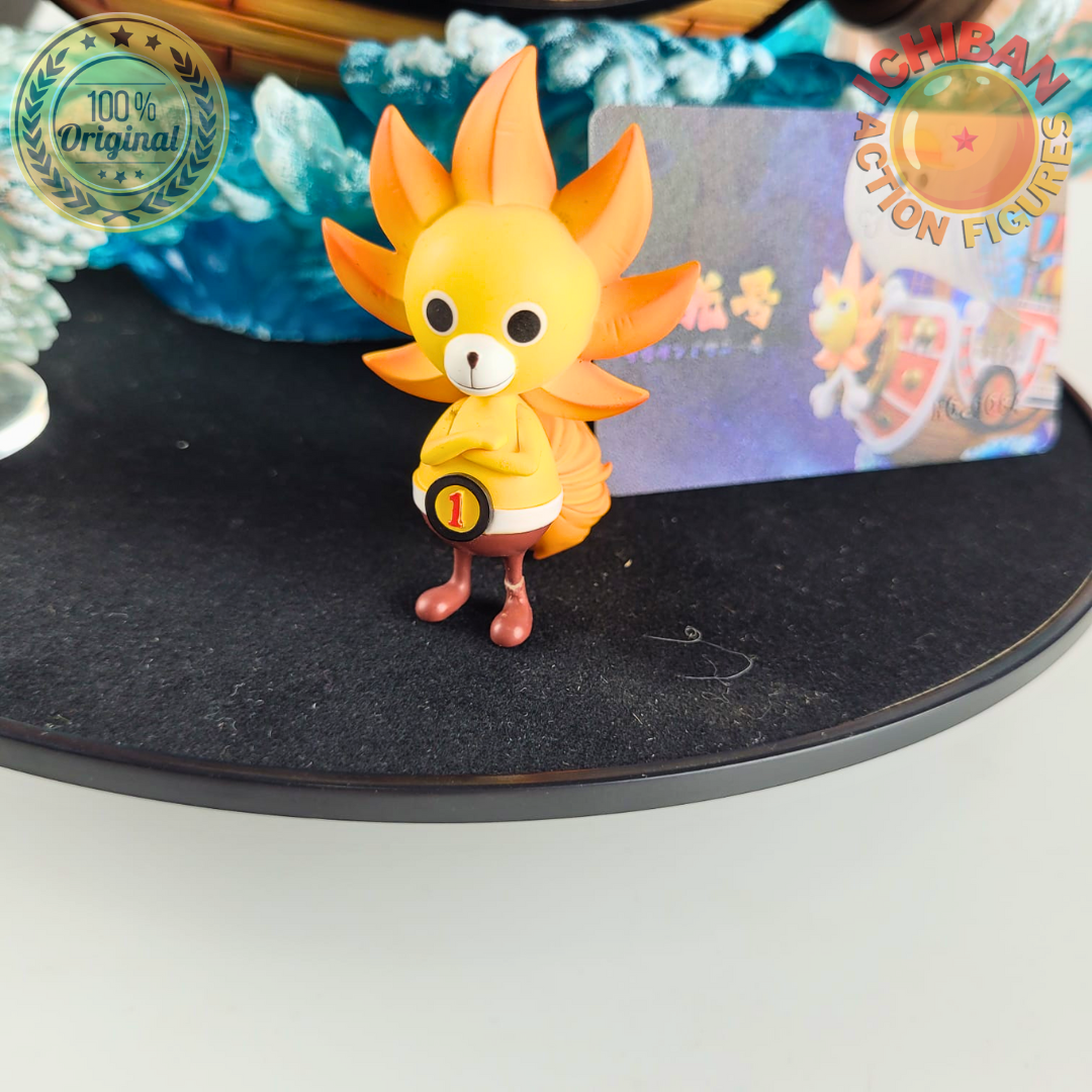 THOUSAND SUNNY ONE PIECE KC STUDIO 1/6 100% ORIGINAL COM DETALHES