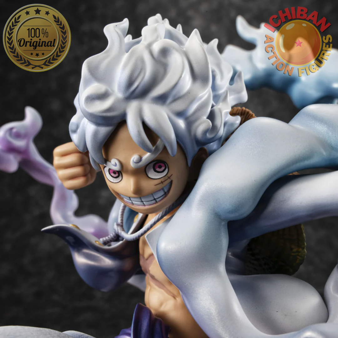 MONKEY D. LUFFY NIKA GEAR 5 ONE PIECE POP MAXIMUM MEGAHOUSE 100