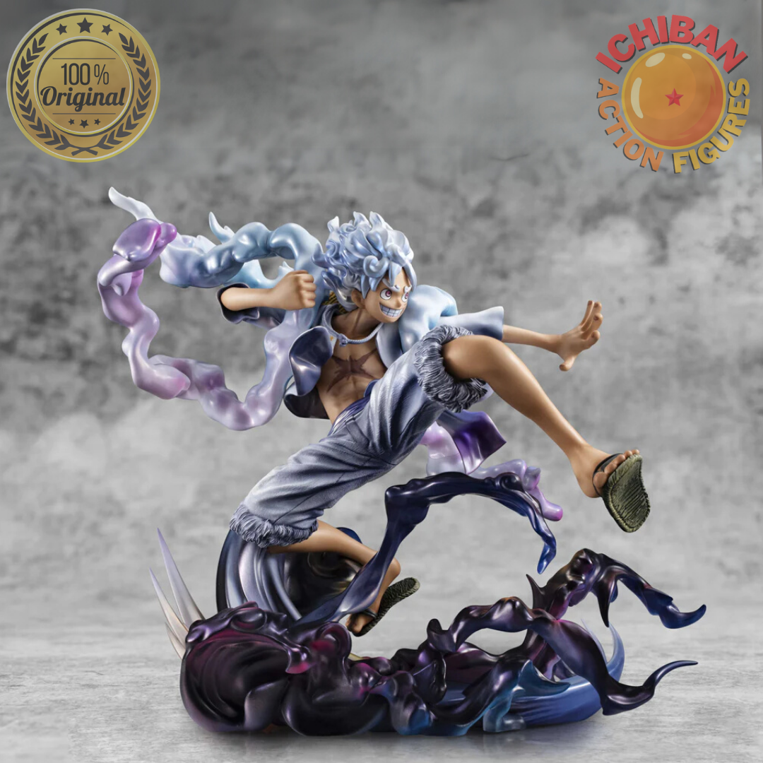 MONKEY D. LUFFY NIKA GEAR 5 ONE PIECE POP MAXIMUM MEGAHOUSE 100