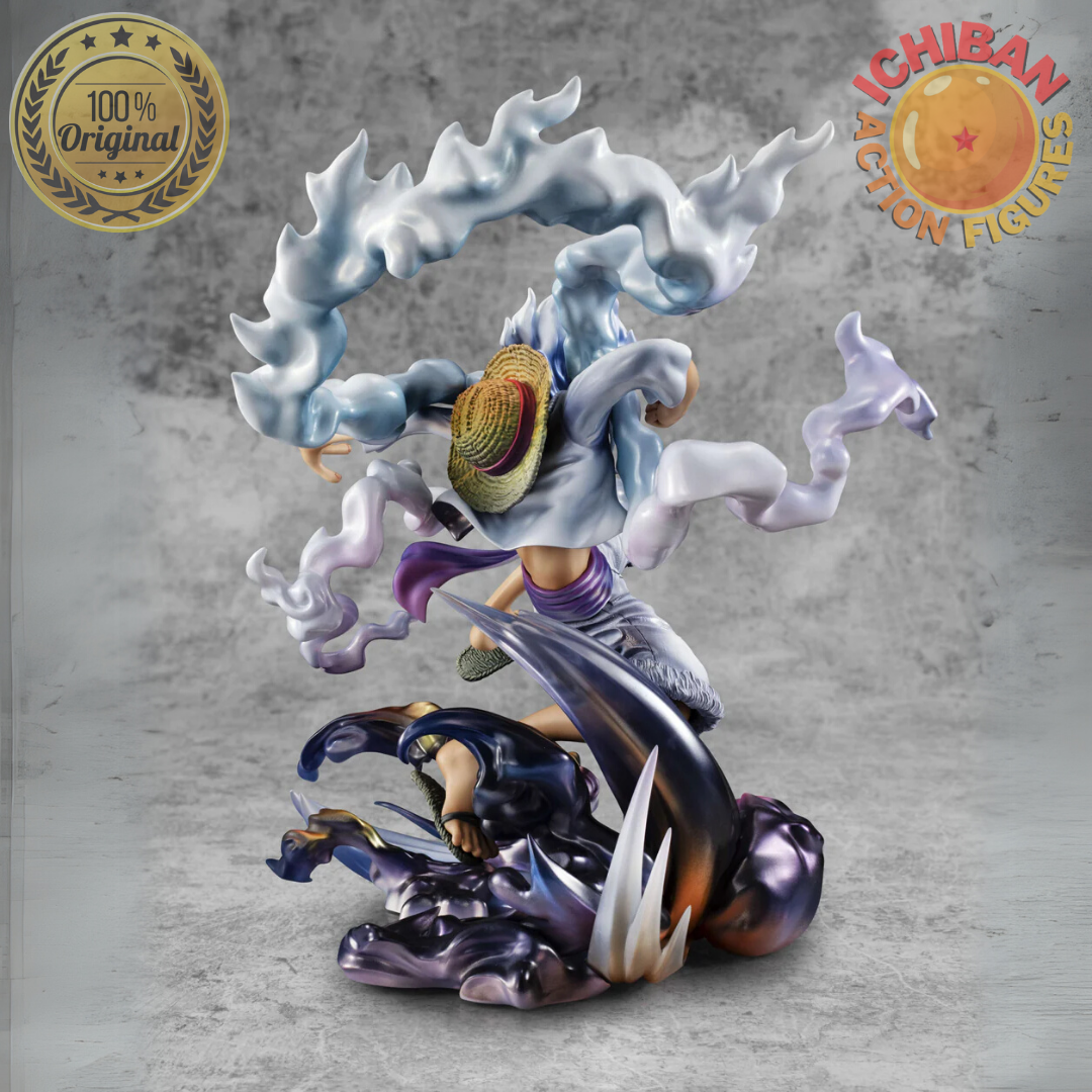 MONKEY D. LUFFY NIKA GEAR 5 ONE PIECE POP MAXIMUM MEGAHOUSE 100