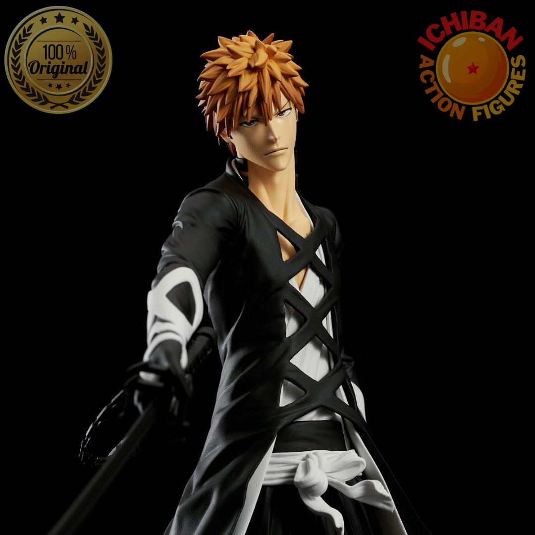 KUROSAKI ICHIGO BLEACH MAXIMATIC BANPRESTO 100% ORIGINAL LACRADO