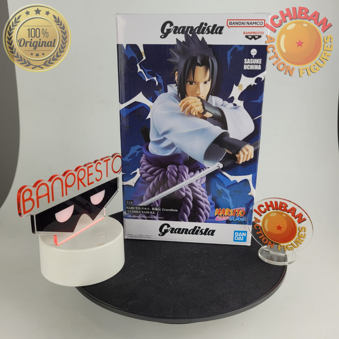 UCHIHA SASUKE NARUTO SHIPPUDEN GRANDISTA 1.5 BANPRESTO 100