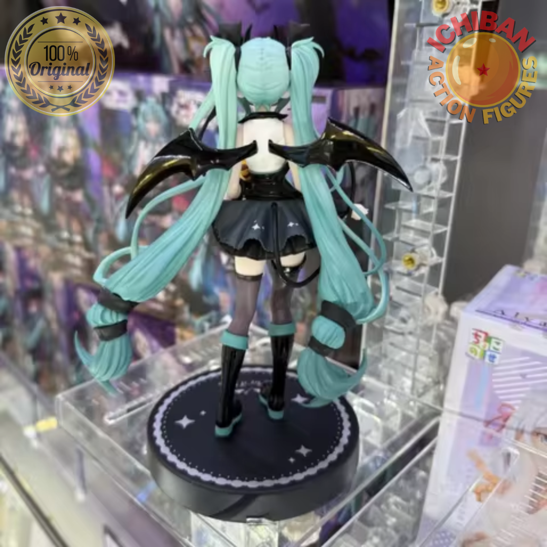 HATSUNE MIKU GÓTICA RASCA TRIO TRY IT FIGURE FURYU 100% ORIGINAL