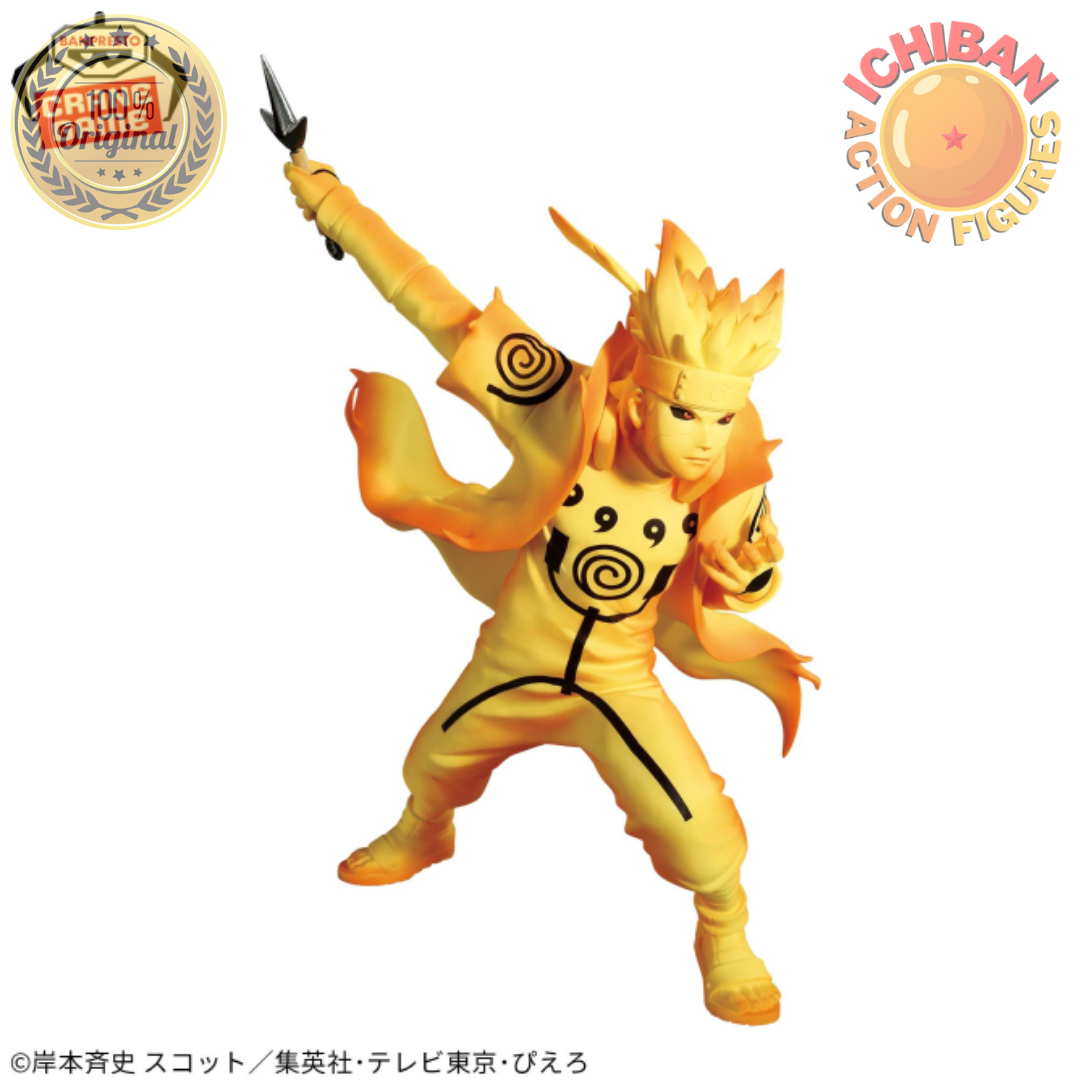 NAMIKAZE MINATO MODO KURAMA NARUTO SHIPPUDEN VIBRATION STARS