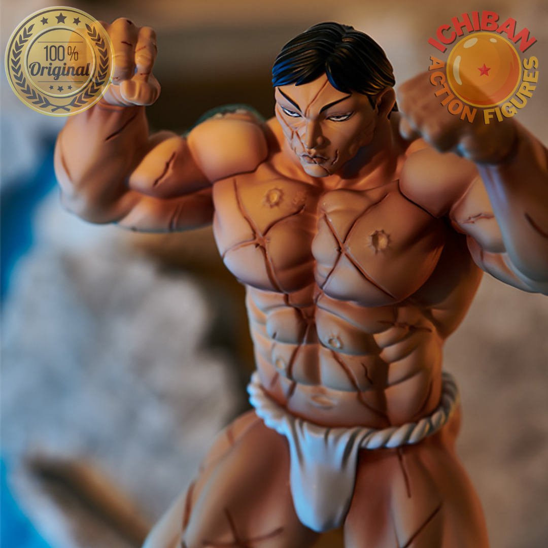 KAORU HANAYAMA BAKI: O CAMPEÃO POP UP PARADE GOODSMILE COMPANY 100