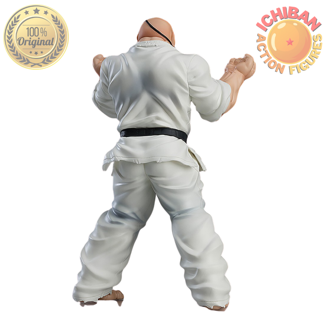 Good Smile Company – Figura PVC Doppo Orochi Pop Up Parade Da Baki, Altezza 17 Cm Circa, Colore Nero