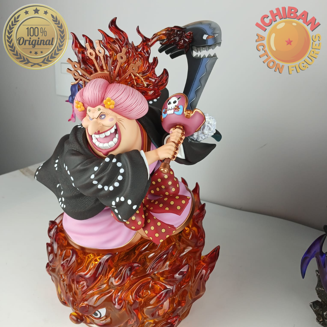 BIG MOM ONE PIECE LX STUDIO 100% ORIGINAL - ICHIBAN ACTION FIGURES